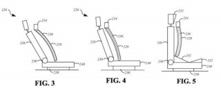 Apple patent for haptic seats