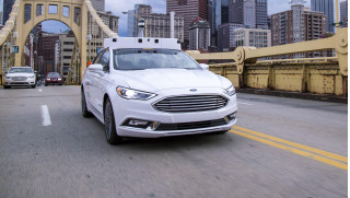Argo AI self-driving car