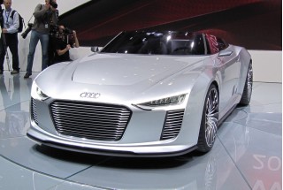 Audi Shows Diesel-Electric Plug-In Hybrid Concept At Le ...