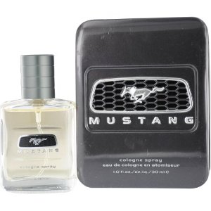 Automotive-themed men's fragrances