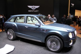 Bentley Boggles With Geneva Show Concept SUV, Gallery 1 - The Car ...