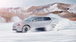 Byton M-Byte electric SUV tackles cold-weather testing, nears production