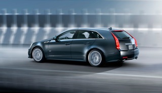 Cadillac CTS-V Sport Wagon Show Car