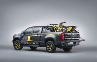 Chevy Colorado Performance Concept, 2014 SEMA show