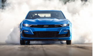 Chevrolet eCOPO Camaro concept