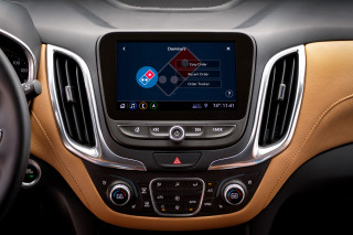 Chevrolet GM Marketplace adds Domino's Pizza app