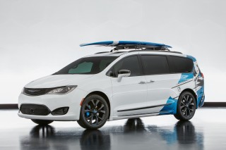 Chrysler Pacifica Cadence concept, 2016 SEMA show 