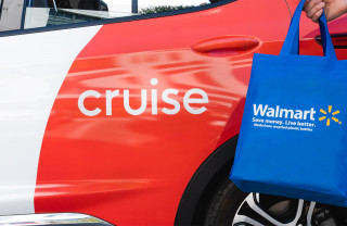 Cruise and Walmart automated delivery service