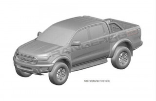 Patent Reveals Potential Us Spec Ford Ranger Raptor