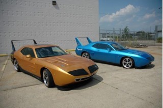 HPP goes retro with Dodge Daytona and Plymouth Superbird kits, Gallery 1 -  The Car Connection