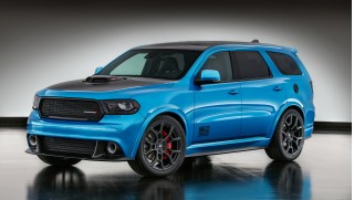 Dodge Durango Shaker concept, 2016 SEMA show 