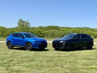 Dodge Hornet vs. Chevy Trax: Compare the crossover SUVs