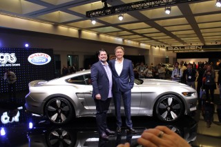 Galpin chief Beau Boeckmann (left) and Henrik Fisker