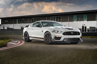 2021 Ford Mustang image