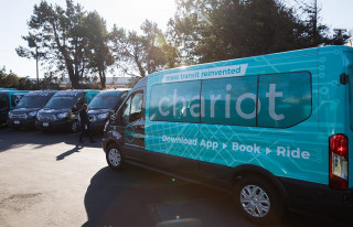 Ford Chariot ride-sharing vans