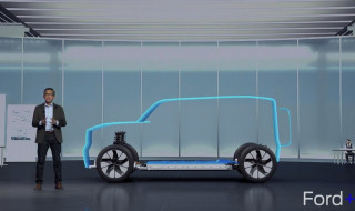 Ford is developing electric Explorer SUV, two dedicated EV platforms