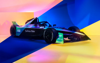 Lucid reveals its electric motor that powers Formula E