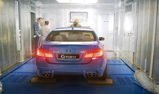 G-Power starts tuning work on new 2012 BMW M5