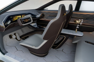 Infiniti QX Inspiration concept  -  2019 Detroit auto show