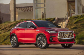 Special FX: 2022 Infiniti QX55 SUV honors crossover coupe past 2022 Infiniti QX55