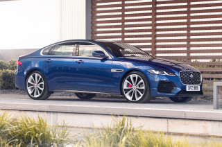 2021 Jaguar XF image