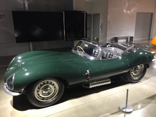 Steve McQueen's Jaguar XKSS, Petersen Museum