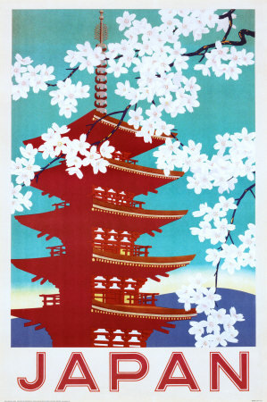 Japanese travel poster