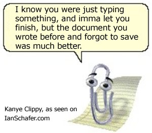 Kanye Clippy Kanye Clippy
