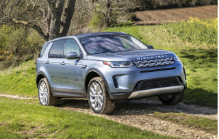 2020 Land Rover Discovery Sport image