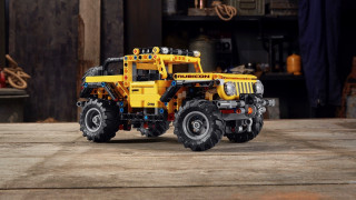 Conquer the sandbox with the Lego Jeep Wrangler