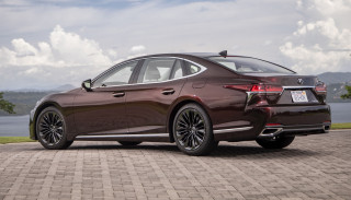 2020 Lexus LS 2020 Lexus LS 500 Inspiration Series