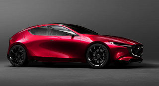 Mazda Kai concept, 2017 Tokyo Motor Show