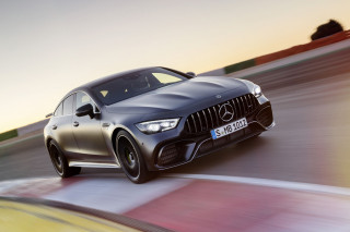 2019 Mercedes-Benz AMG GT 4-Door Coupe 2019 Mercedes-AMG GT 4-Door Coupe