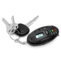 Personal Breathalyzer Alcohol Tester Keychain With Parking Meter Countdown Timer & LED Flashlight 