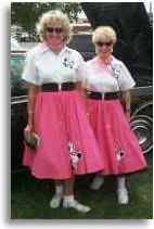 poodle skirts