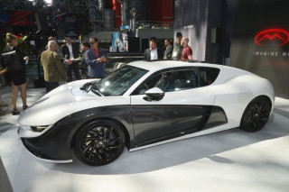 Tesla Roadster Is Back 0 60 In 1 9 Seconds 620 Mile Range Qiantu K50 Quirky Curvaceous Electric Two Seater Coming To The U S Next Year