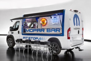 Ram ProMaster Pit Stop concept, 2016 SEMA show 