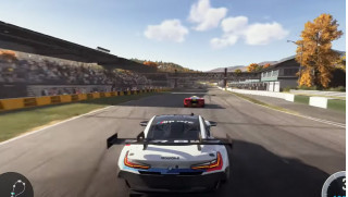 Scene from “Forza Motorsport” video game