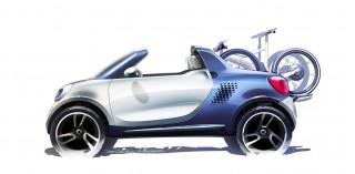 Smart For-Us Pickup Concept: Detroit Auto Show Preview, Gallery 1