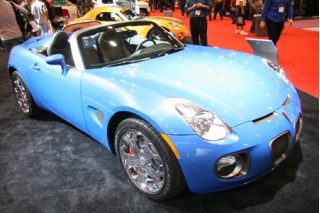 Solstice Club Pontiac Solstice Club Sport Z0K & GXP-R at SEMA