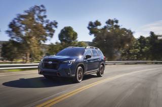 2025 Subaru Ascent base model deleted, price jumps to $40,215