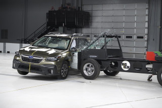 Most mid-size cars fail new side crash test instituted by the IIHS
