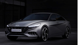 2021 Hyundai Elantra N Line hints at sporty sedan with more to come post thumbnail