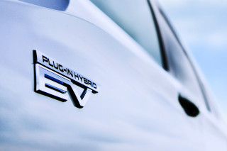 Teaser for next-generation Mitsubishi Outlander PHEV