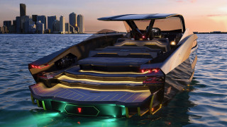 Lamborghini yacht is the supercar of the seas