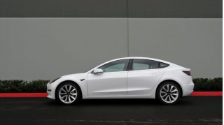 Tesla Model 3  -  Portland, OR  -  January 2019