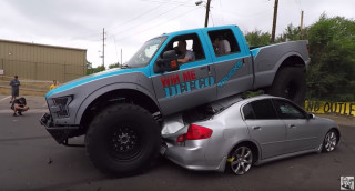 The Defco Ford F-350 MegaRaptor