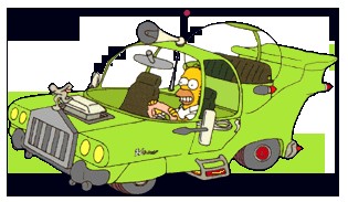 Ford's Car Of The Future--By Way Of The Simpsons?