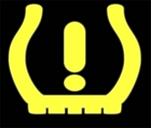 Tire pressure warning lamp - NHTSA