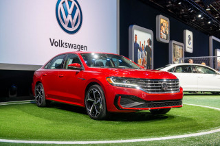 2020 Volkswagen Passat, 2019 Detroit auto show